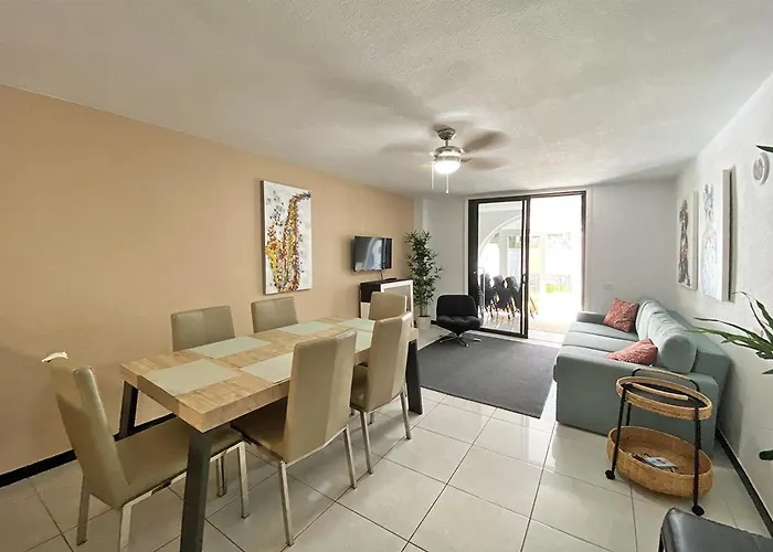 Elegance Duplex Parque Santiago2 פלאייה דה לאס אמריקס