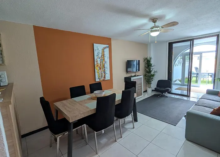 Elegance Duplex Parque Santiago2 アパート プラヤ・デ・ラス・アメリカス